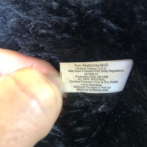 Vintage 1988 Purr-Fection by MJC Monkey Plush Portland Oregon 13" Nursery - Picture 3 of 8